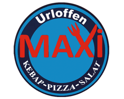 Maxi Kebab logo.